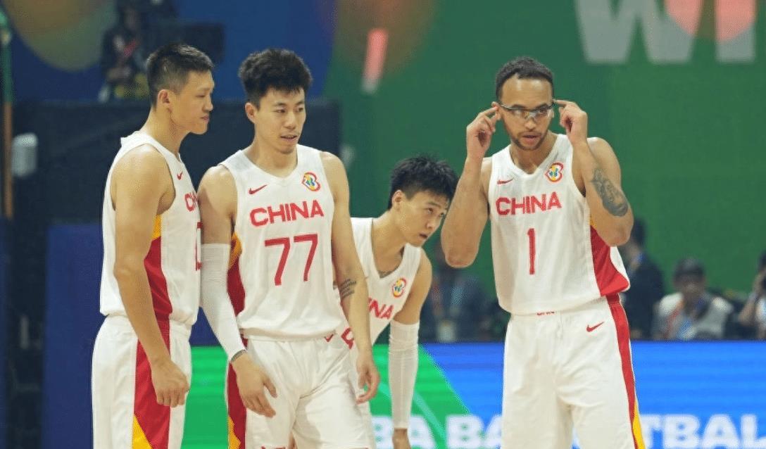 中国男篮的, 篮在未来两, 而成了送分
